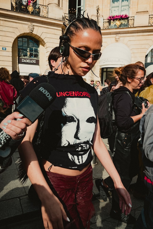Paris Fashion Week street style SS26 8