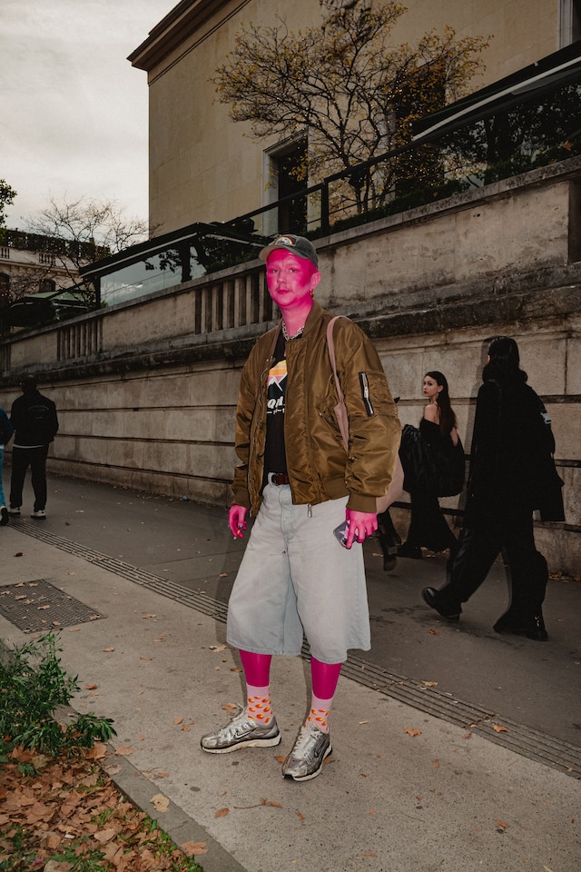 Paris Fashion Week street style SS26 0