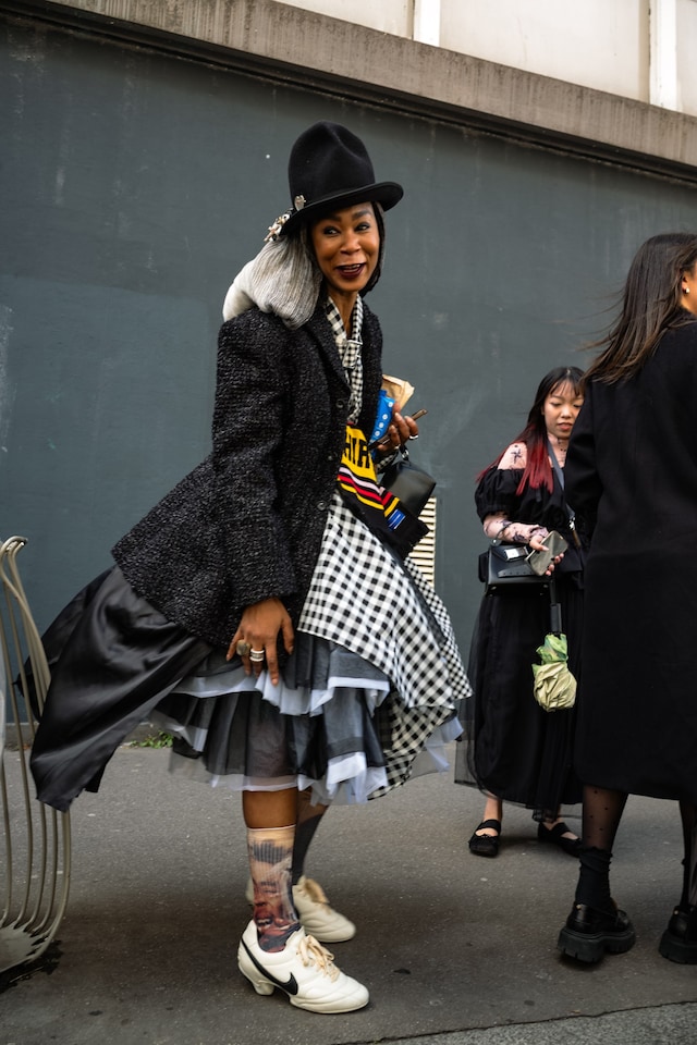 Paris Fashion Week street style SS26 11
