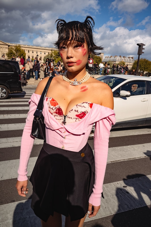 Paris Fashion Week street style SS26 1