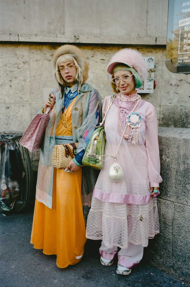 Paris Fashion Week street style SS26 2