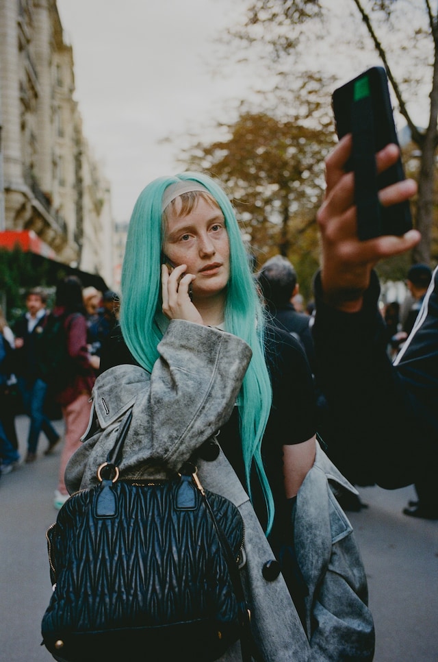 Paris Fashion Week street style SS26 14