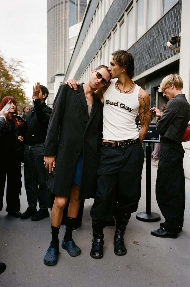 Paris Fashion Week street style SS26 15