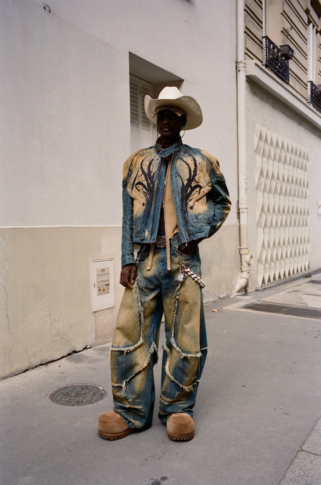 Paris Fashion Week street style SS26 16