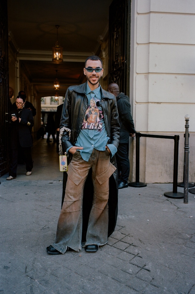 Paris Fashion Week street style SS26 18