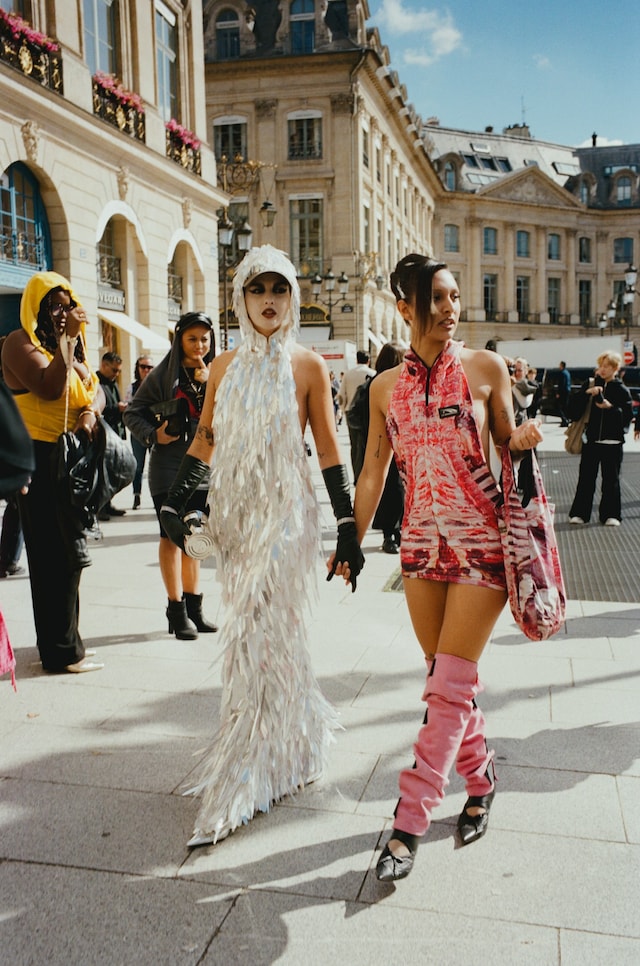 Paris Fashion Week street style SS26 20