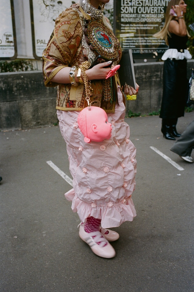 Paris Fashion Week street style SS26 21