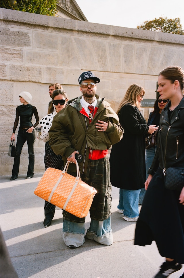Paris Fashion Week street style SS26 23