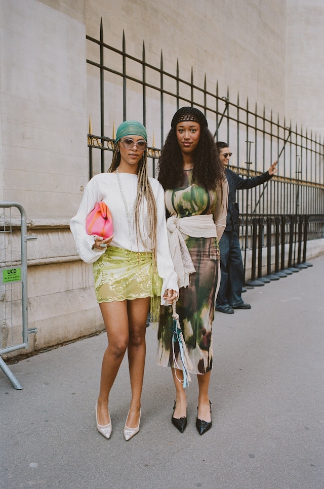 Paris Fashion Week street style SS26 24