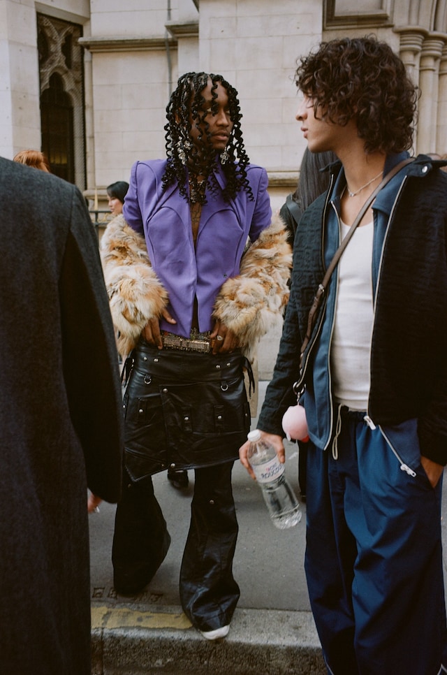 Paris Fashion Week street style SS26 25
