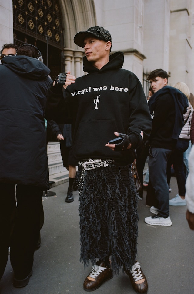 Paris Fashion Week street style SS26 26