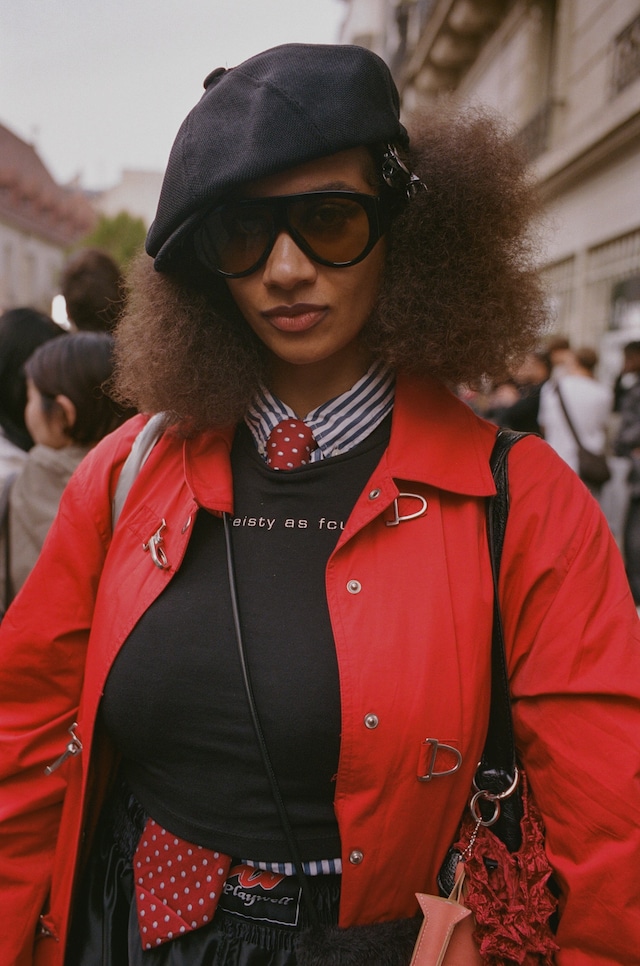 Paris Fashion Week street style SS26 29