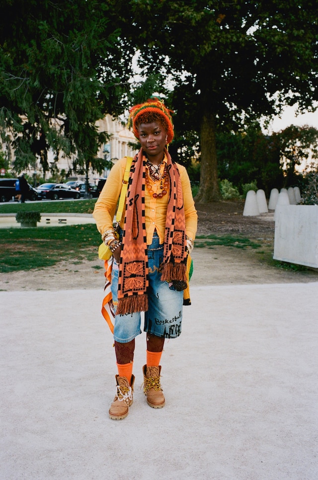 Paris Fashion Week street style SS26 31