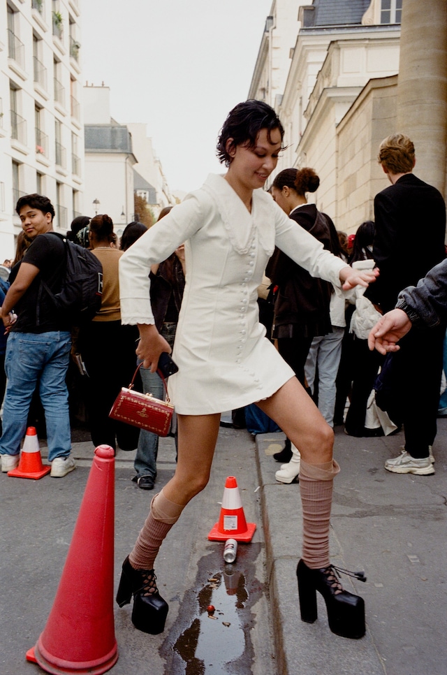 Paris Fashion Week street style SS26 32