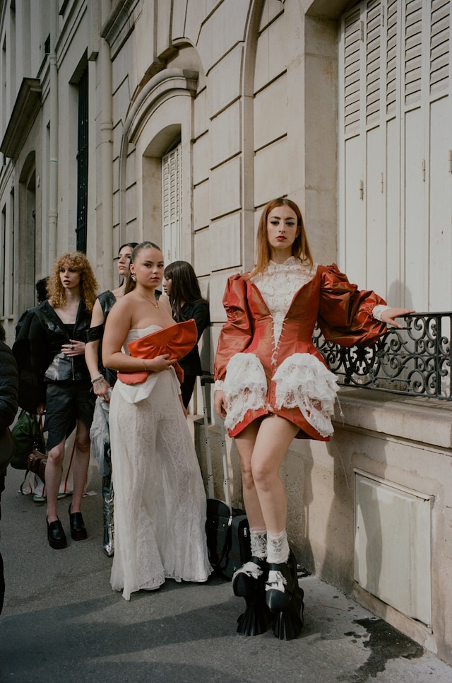 Paris Fashion Week street style SS26 34