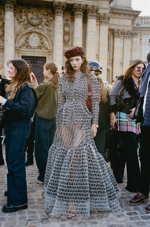 Paris Fashion Week street style SS26 36