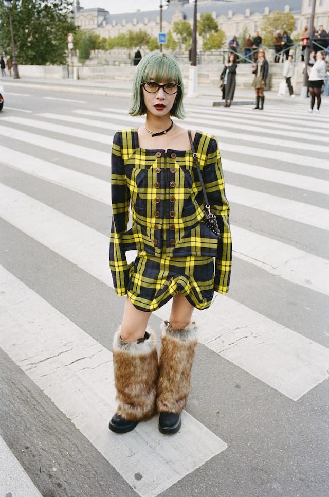 Paris Fashion Week street style SS26 37