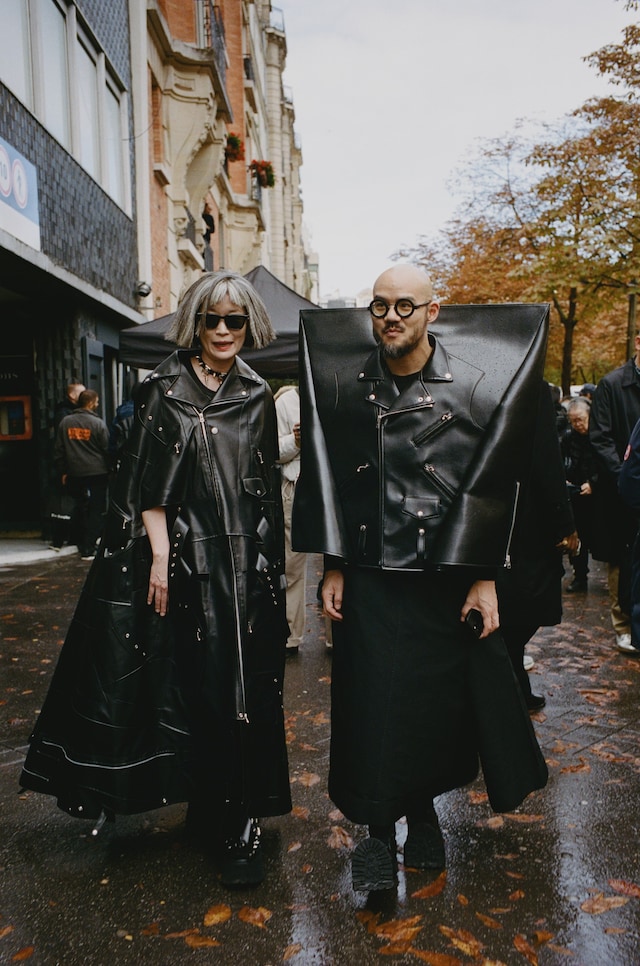Paris Fashion Week street style SS26 38