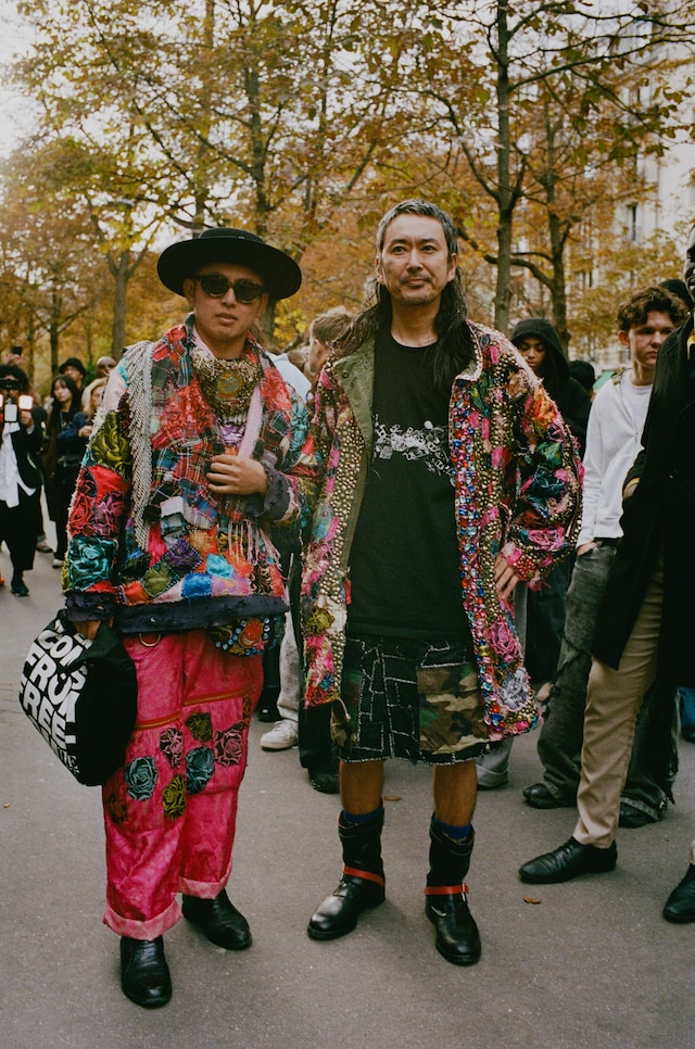 Paris Fashion Week street style SS26 39