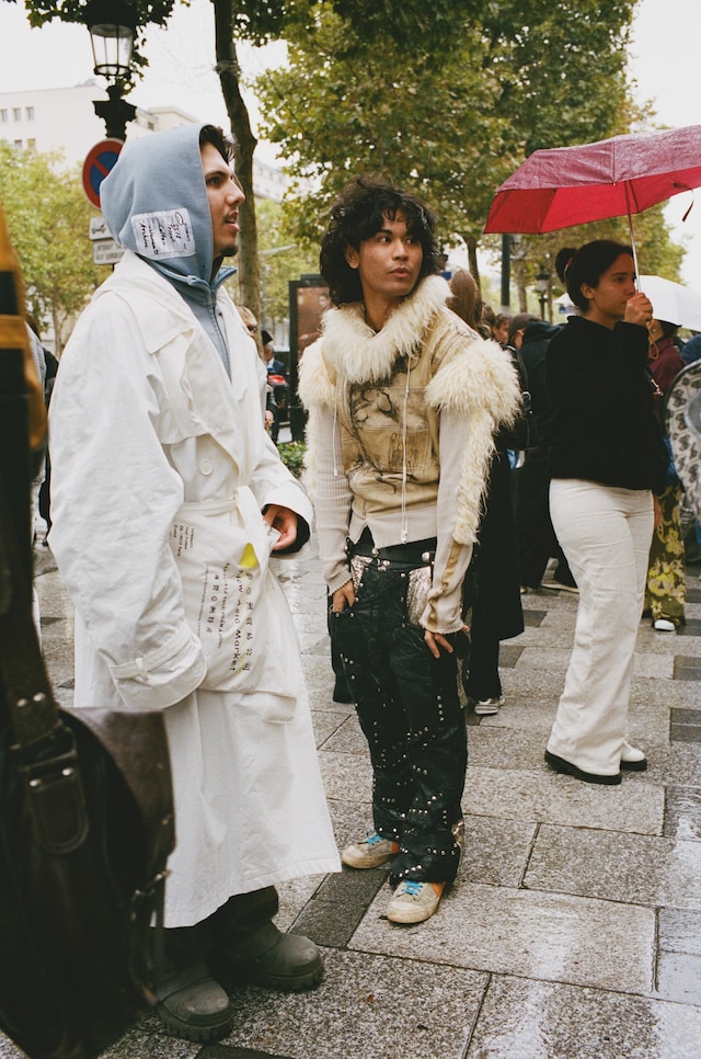 Paris Fashion Week street style SS26 40
