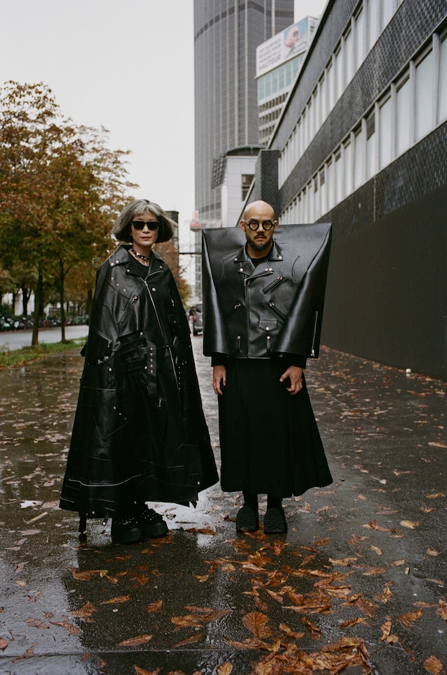 Paris Fashion Week street style SS26 44