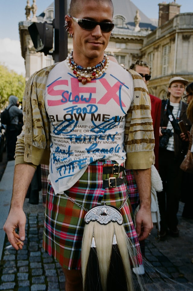 Paris Fashion Week street style SS26 46