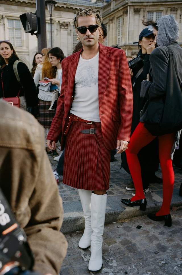 Paris Fashion Week street style SS26 47
