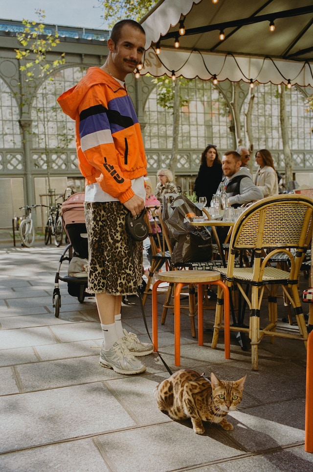 Paris Fashion Week street style SS26 48