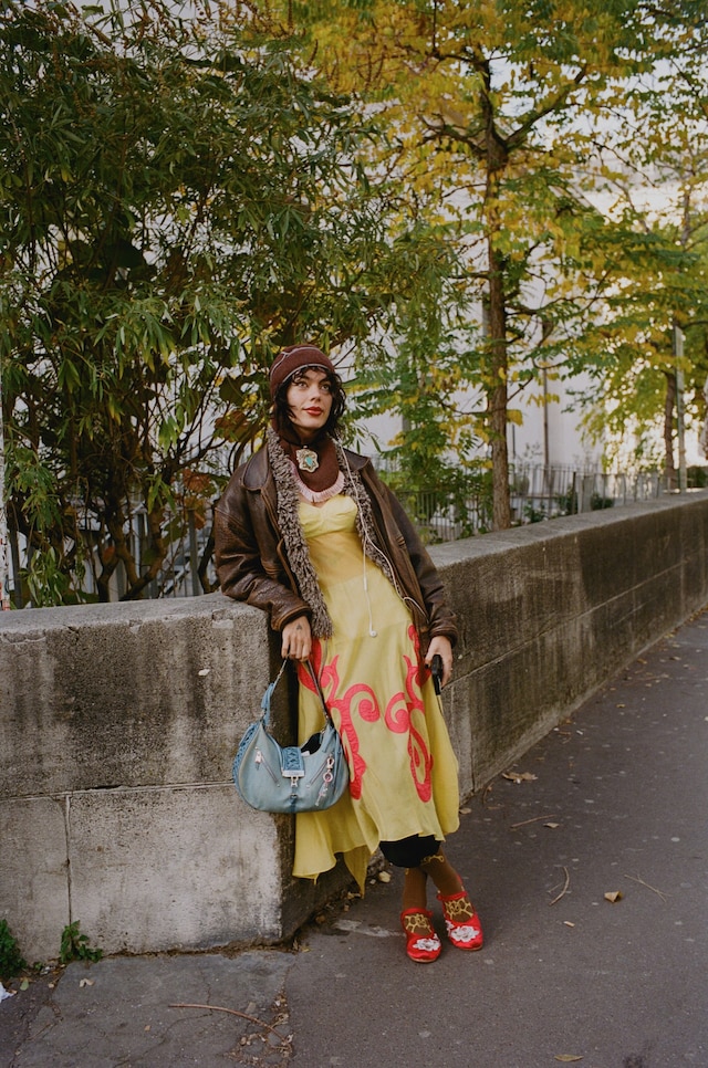 Paris Fashion Week street style SS26 49