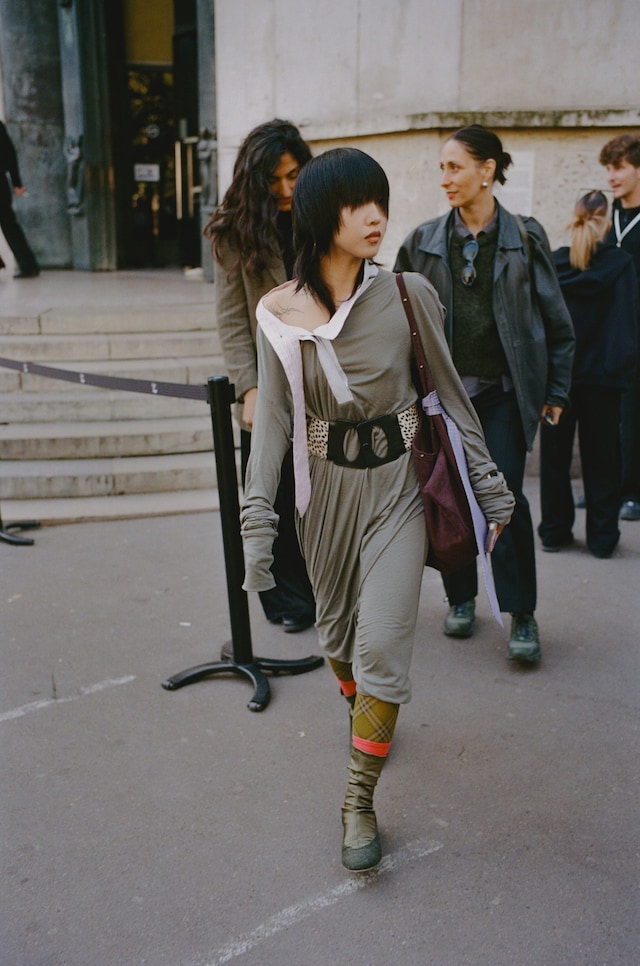 Paris Fashion Week street style SS26 50