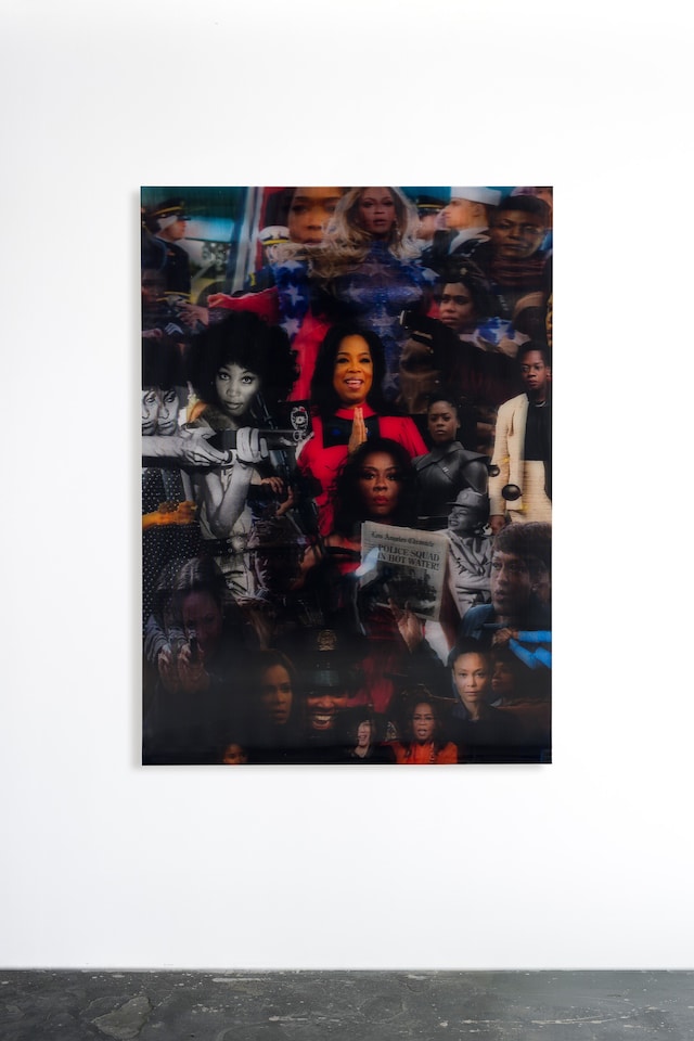 Kandis Williams, Art Basel Paris (2025), Heidi, Berlin 1