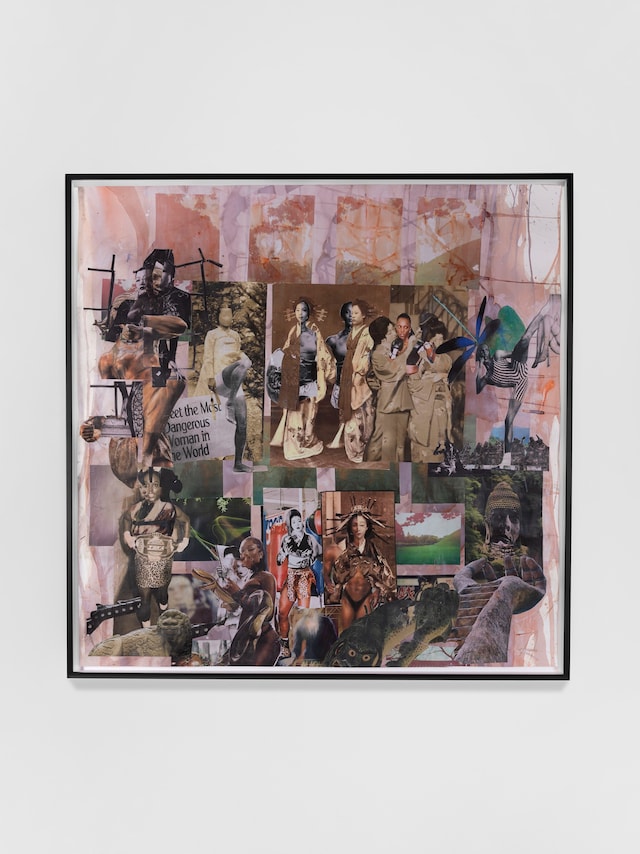 Kandis Williams, Art Basel Paris (2025), Heidi, Berlin 2