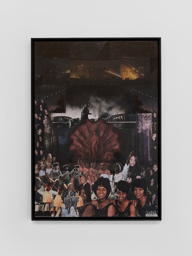 Kandis Williams, Art Basel Paris (2025), Heidi, Berlin 5