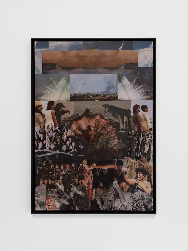 Kandis Williams, Art Basel Paris (2025), Heidi, Berlin 6