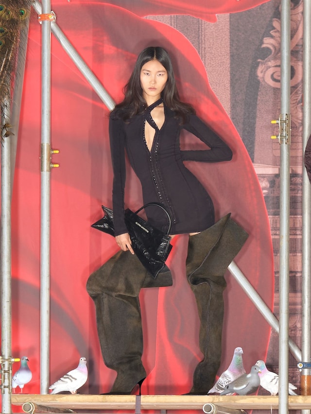 Glenn Martens x H&amp;M collaboration collection 0