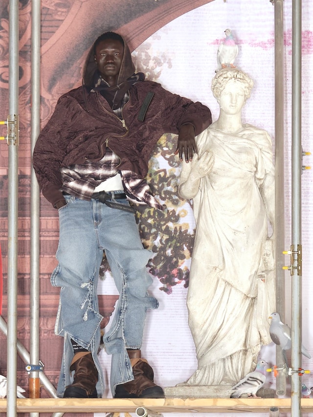 Glenn Martens x H&amp;M collaboration collection 1