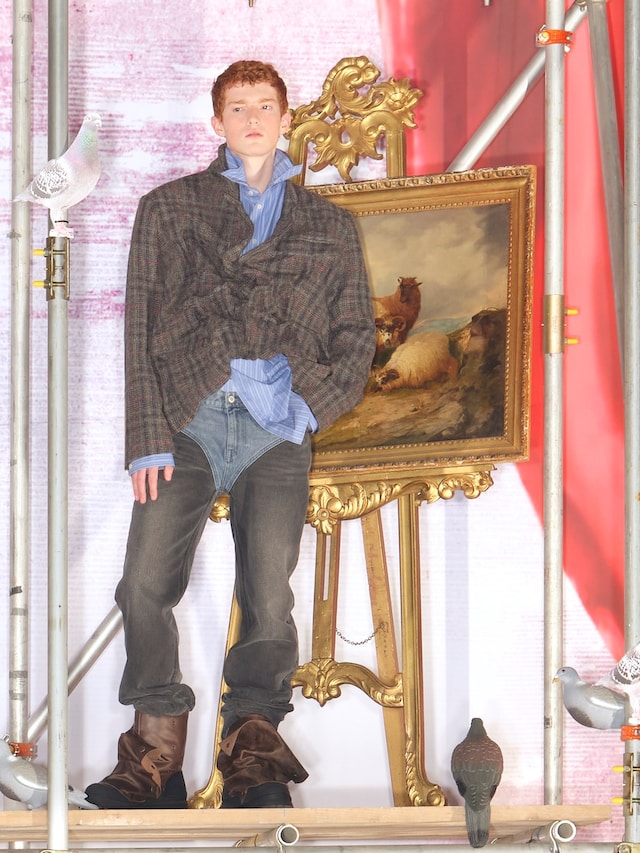 Glenn Martens x H&amp;M collaboration collection 3