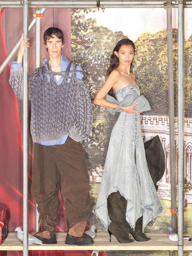 Glenn Martens x H&amp;M collaboration collection 5