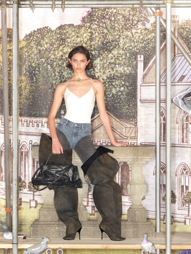 Glenn Martens x H&amp;M collaboration collection 6