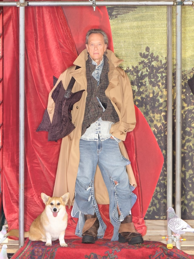 Glenn Martens x H&amp;M collaboration collection 9