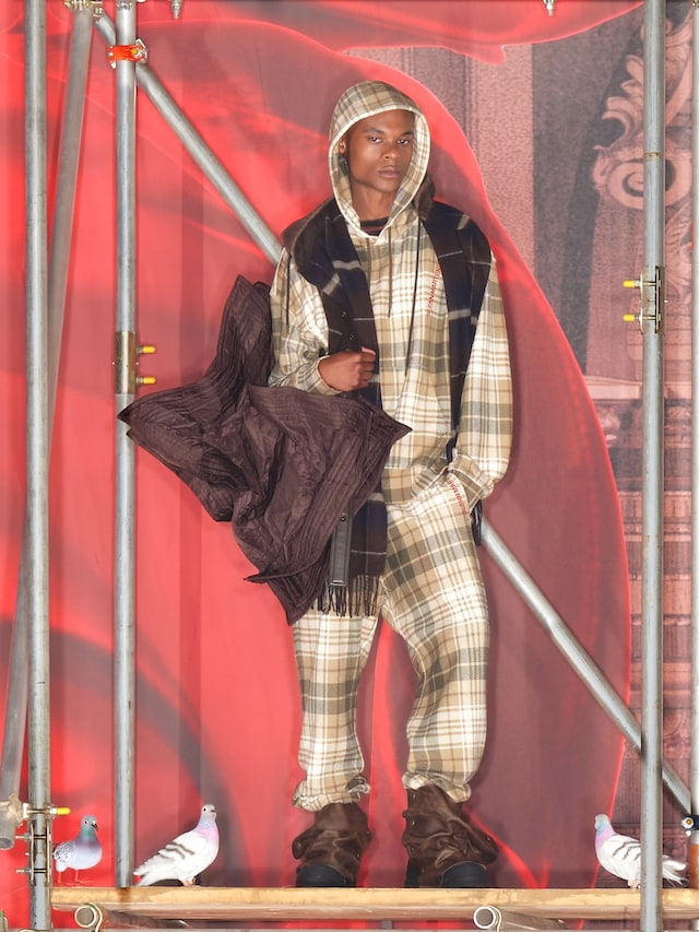 Glenn Martens x H&amp;M collaboration collection 12
