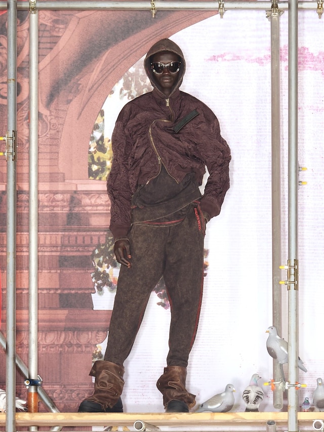 Glenn Martens x H&amp;M collaboration collection 13
