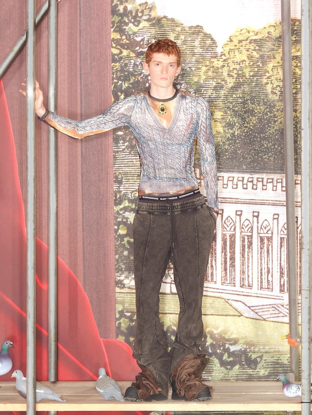 Glenn Martens x H&amp;M collaboration collection 17