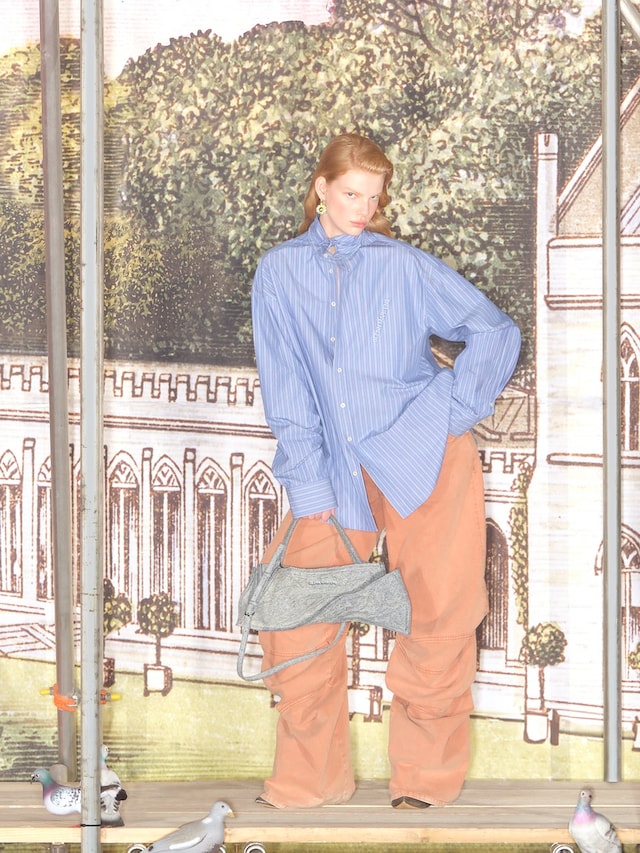 Glenn Martens x H&amp;M collaboration collection 18