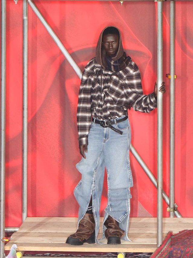 Glenn Martens x H&amp;M collaboration collection 20