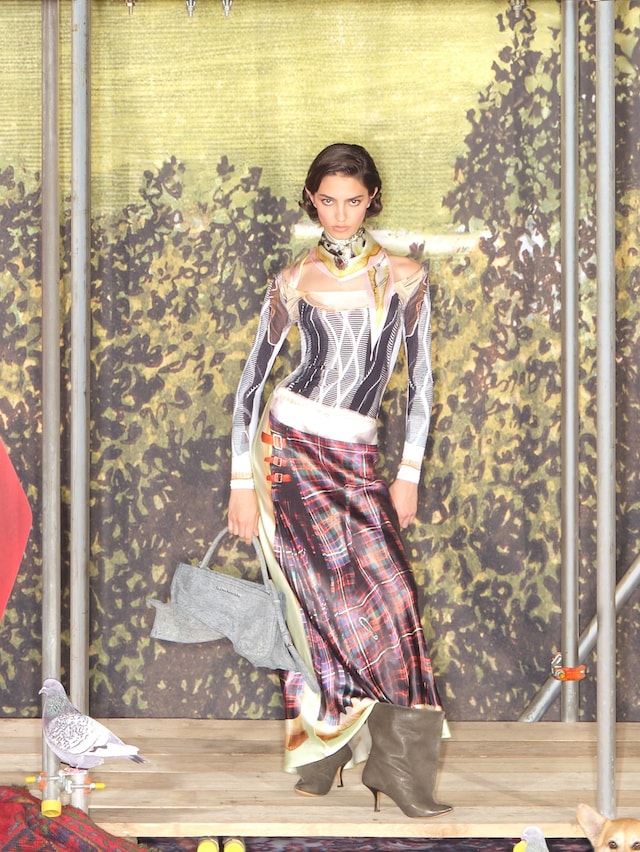 Glenn Martens x H&amp;M collaboration collection 22