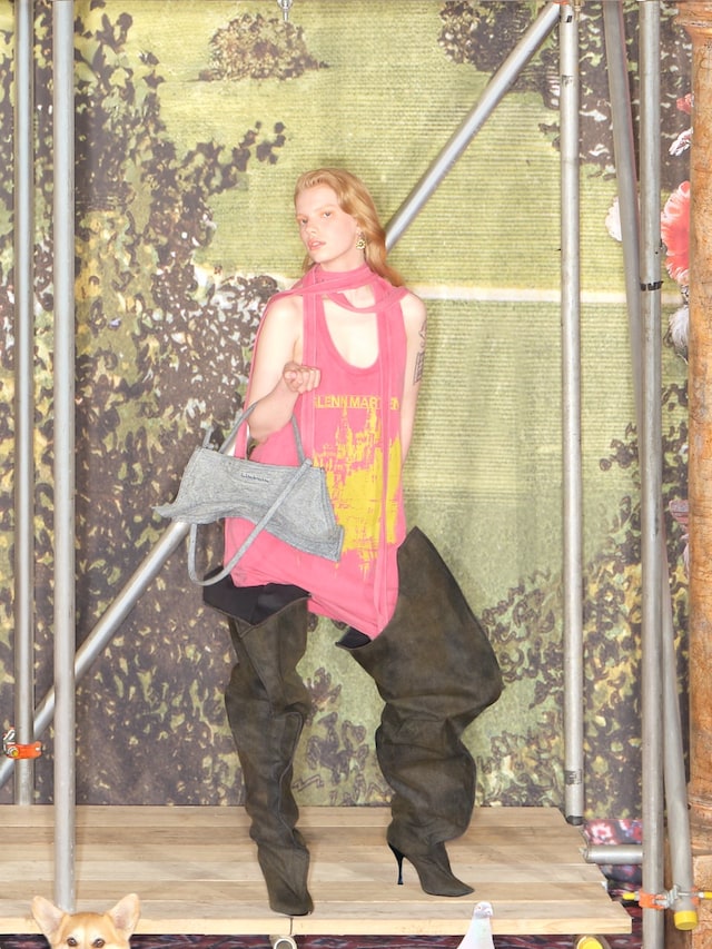 Glenn Martens x H&amp;M collaboration collection 23