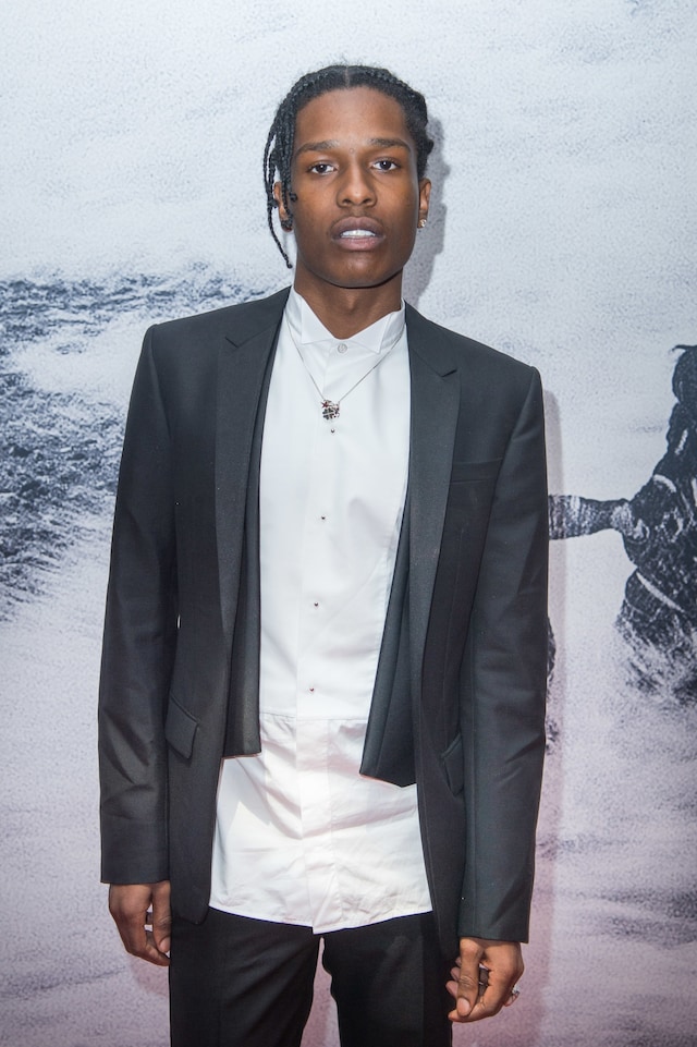 A$AP Rocky&#160;attends the Dope Premiere at Cannes Film Festival 2