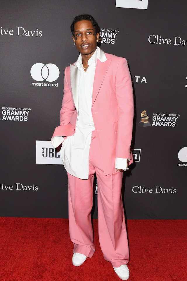 A$AP Rocky at 2019 pre-Grammy gala 16