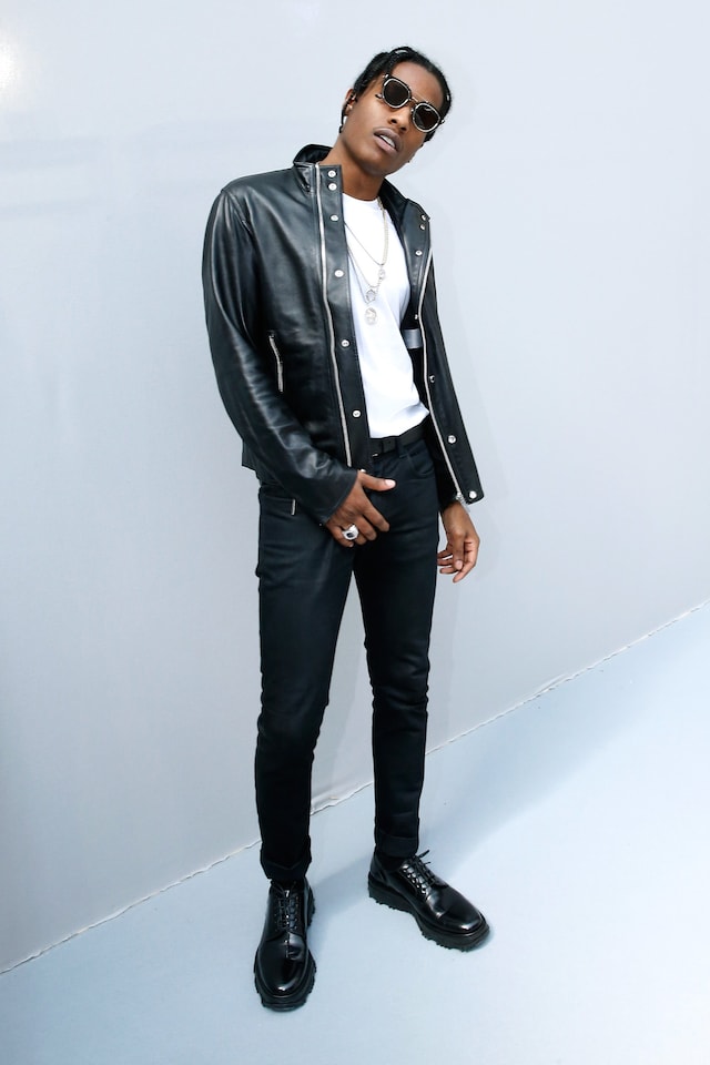 A$AP Rocky attending the Dior Homme SS16 19